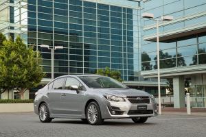 Subaru Impreza Sedan 2015 года